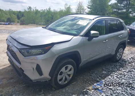 2019 Toyota Rav4 Le from USA, damaged, VIN JTMG1RFV9KJ020859